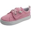 Sperry Toddler Sneakers – Slip-On Hook & Loop Shoes with Memory Foam Insole for Boys & Girls(Light Pink)