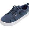 Sperry Toddler Sneakers – Slip-On Hook & Loop Shoes with Memory Foam Insole for Boys & Girls(Navy)