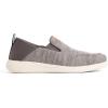 Sperry Mens Harpoon Crushback Slip on Sneaker(Grey)