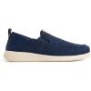 Sperry Mens Harpoon Crushback Slip on Sneaker(Navy)