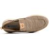 Sperry Mens Harpoon Crushback Slip on Sneaker(Taupe)