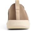 Sperry Mens Harpoon Crushback Slip on Sneaker(Taupe)