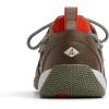 Sperry Men’s Sea Kite Sport Moc Boat Shoe, Grey, 8, W