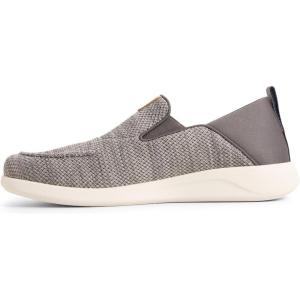 Sperry Mens Harpoon Crushback Slip on Sneaker(Grey)