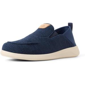 Sperry Mens Harpoon Crushback Slip on Sneaker(Navy)