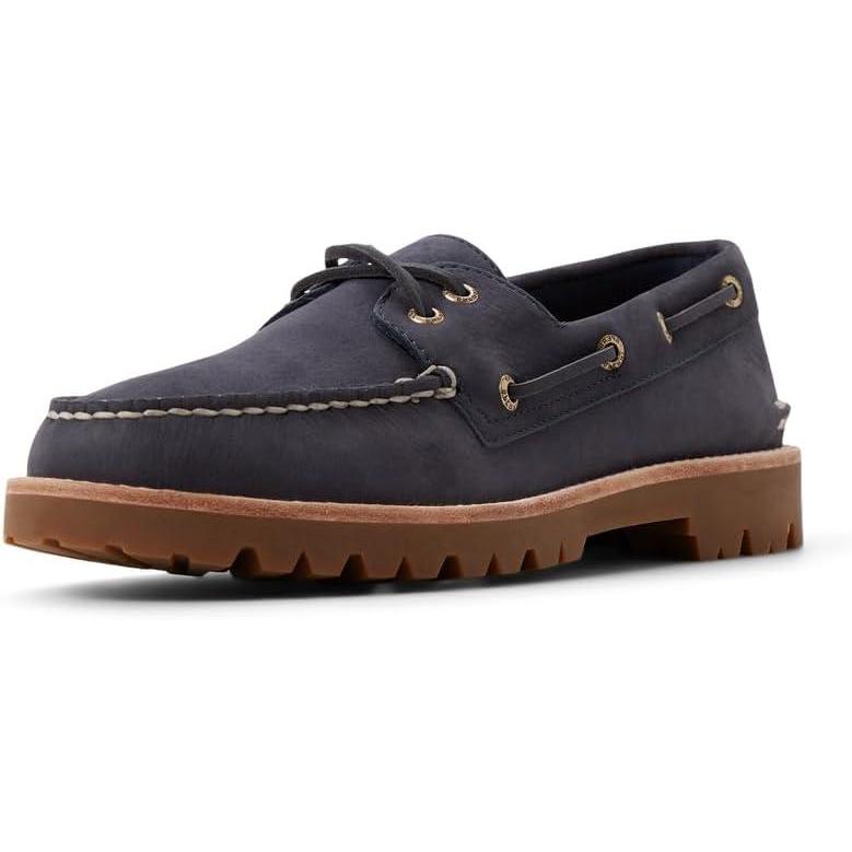 imageSperry Mens Authentic Original Lug Boat ShoeNubuck Navy
