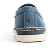 Sperry Men’s Authentic Original™ Leather Venetian Loafer, Washed Navy, 7
