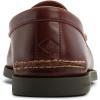 Sperry Mens Authentic Original™ Leather Venetian Loafer(Brown)