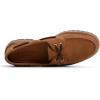 Sperry Mens Authentic Original™ Lug Boat Shoe(Nubuck Brown)