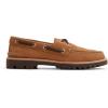 Sperry Mens Authentic Original™ Lug Boat Shoe(Nubuck Brown)