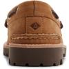 Sperry Mens Authentic Original™ Lug Boat Shoe(Nubuck Brown)