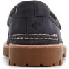 Sperry Mens Authentic Original™ Lug Boat Shoe(Nubuck Navy)