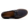 Sperry Mens Authentic Original™ Lug Boat Shoe(Nubuck Navy)