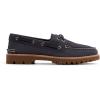 Sperry Mens Authentic Original™ Lug Boat Shoe(Nubuck Navy)
