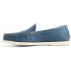 Sperry Men’s Authentic Original™ Leather Venetian Loafer, Washed Navy, 7