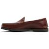 Sperry Mens Authentic Original™ Leather Venetian Loafer(Brown)