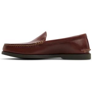 Sperry Mens Authentic Original™ Leather Venetian Loafer(Brown)