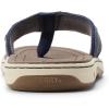 Sperry mens Baitfish Flip Flop Sandal(Navy)