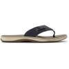 Sperry mens Baitfish Flip Flop Sandal(Navy)