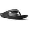 Sperry mens Flow Flip Flop Sandal(Black)