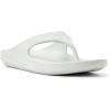 Sperry mens Flow Flip Flop Sandal(Grey)