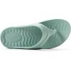 Sperry mens Flow Flip Flop Sandal(Light Green)