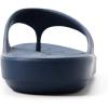 Sperry mens Flow Flip Flop Sandal(Navy)
