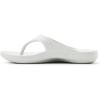 Sperry mens Flow Flip Flop Sandal(Grey)