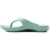 Sperry mens Flow Flip Flop Sandal(Light Green)