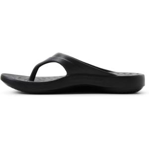 Sperry mens Flow Flip Flop Sandal(Black)