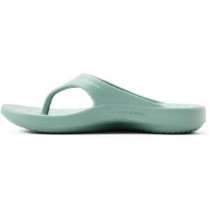 Sperry mens Flow Flip Flop Sandal(Light Green)
