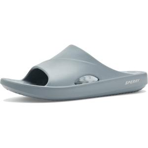 Sperry mens Flow Slide(Grey)