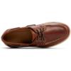 Sperry Mens Como Moc Leather Boat Shoe(Tan)