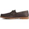 Sperry Top-Sider Leeward 2 Eye Boat Shoe(Blue)