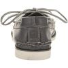 Sperry Top-Sider Leeward 2 Eye Boat Shoe(Grey Leather)