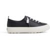 Sperry Women’s Cove Lace to Toe Sneaker(Black)