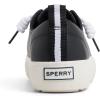 Sperry Women’s Cove Lace to Toe Sneaker(Black)