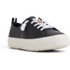Sperry Women’s Cove Lace to Toe Sneaker(Black)