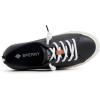 Sperry Women’s Cove Lace to Toe Sneaker(Black)