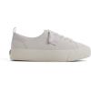 Sperry Women’s Cove Lace to Toe Sneaker(White Leather)