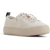 Sperry Women’s Cove Lace to Toe Sneaker(White Textile)