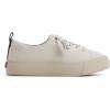 Sperry Women’s Cove Lace to Toe Sneaker(White Textile)