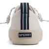 Sperry Women’s Cove Lace to Toe Sneaker(White Textile)