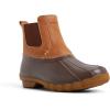 Sperry Women’s Saltwater Chelsea Duck Boot(Chestnut)