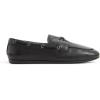 Sperry Womens Slim Boat(Black Leather)