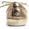 Sperry Womens Slim Boat(Gold Leather)