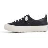 Sperry Women’s Cove Lace to Toe Sneaker(Black)
