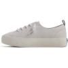 Sperry Women’s Cove Lace to Toe Sneaker(White Leather)