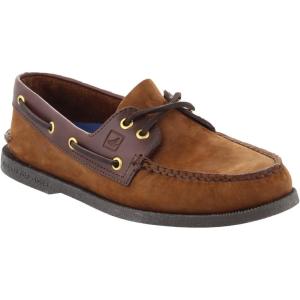 Sperry Top-Sider Leeward 2 Eye Boat Shoe(Classic Brown)