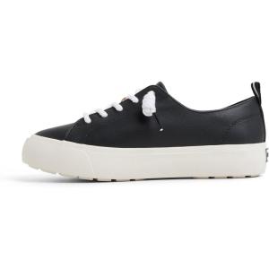 Sperry Women’s Cove Lace to Toe Sneaker(Black)